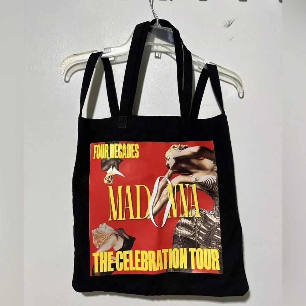 Official Madonna Celebration Tour Bag